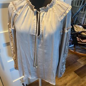 Women’s silk blouse
